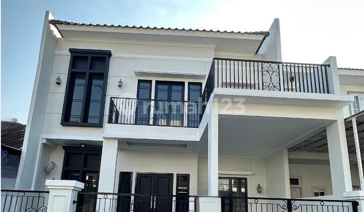 Rumah Cantik Di Bsd Taman Chrysant 1 Brand New 2 Lantai Siap Huni