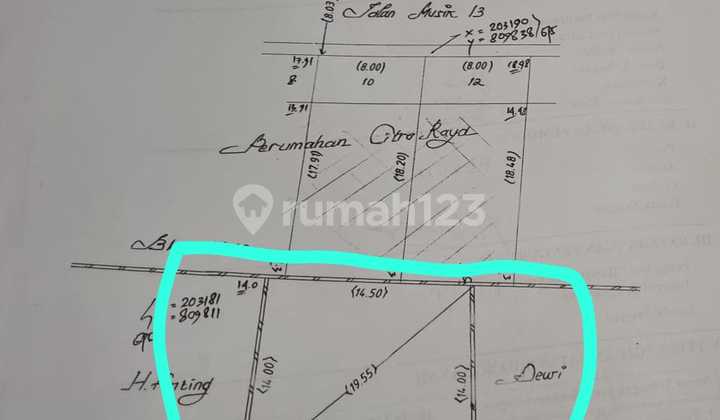 Well-Maintained Neat House in Citra Raya Cikupa, Good Location, Ready to Occupy