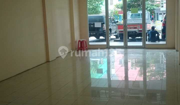 RUKO ITC 2 LANTAI DI BSD LOKASI STRATEGIS HADAP JALAN RAYA    