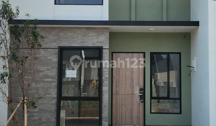 Rumah Design Cantik di Alam Sutera 2 Lantai Free AC 2 Siap Huni