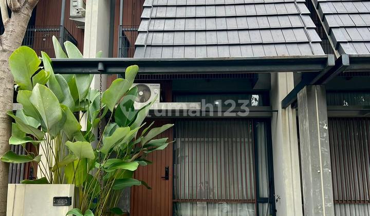Awesome House at Fleekhauz Bsd 2 Floors Semi Furnished Ready to Occupy