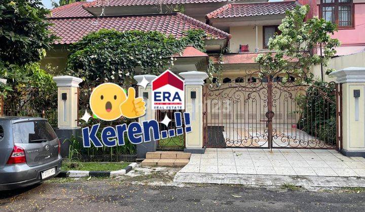 Rumah Mewah 2 Lt Full Furnished Jl. Medika Bumi Menteng Asri Bogor 1