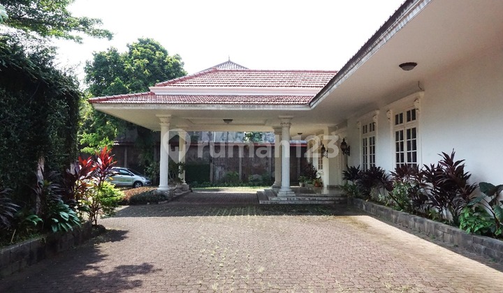 Rumah Mewah Klasik 2550 m2 di Jl Pancoran Jakarta Sleatan 2