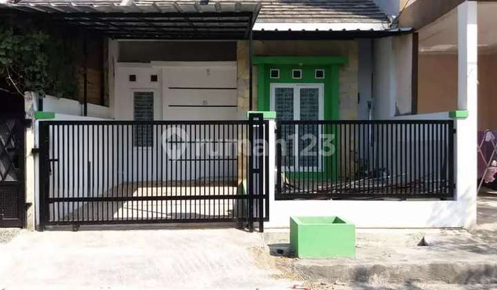 Rumah Dekat Stasiun Bebas Banjir SHM Cilebut Residance Cilebut Kab Bogor