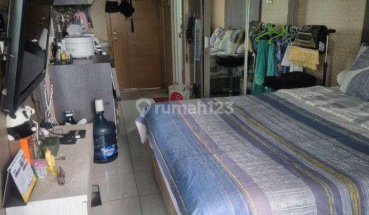 kamar tidur apart studio  furnished signature park