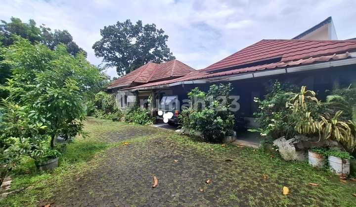 Rumah Dkt Akes Tol dan Jl Pajajaran SHM Taman Kencana Bogor
