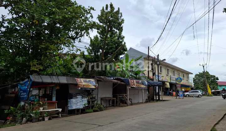 Tanah 546m SHM cocok untuk gudang Karadenan Cibinong  BOgor