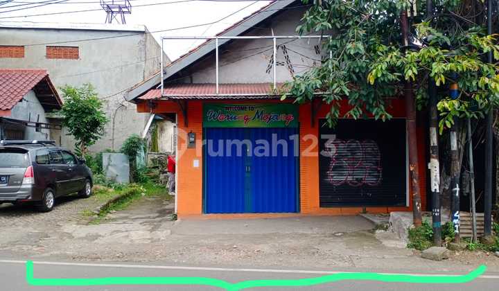 Rumah 249 M Jl Raya Jakarta Bogor Km 32 Kd Halang Bogor 1