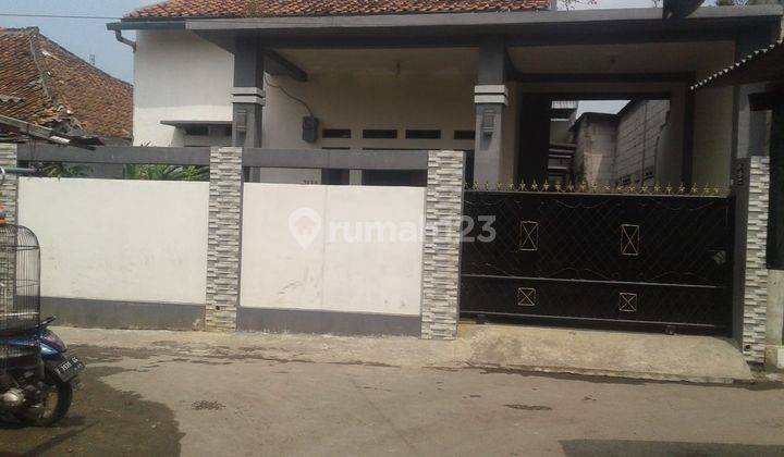 Rumah Baru SHM 146m Jl. Uyut Sanim Pagelaran Ciomas Bogor 1