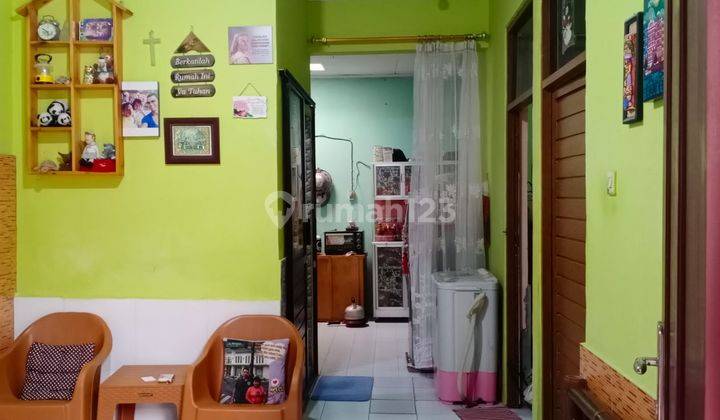 Rumah Bagus Unfurnished SHM di Villa Citra Bantarjati Bogor 2