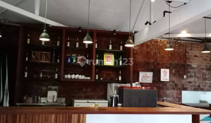 Ex Lounge Resto Bagus 515 M2 SHM di Jl. Jend A. Yani Bogor 15
