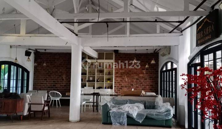Ex Lounge Resto Bagus 515 M2 SHM di Jl. Jend A. Yani Bogor 17