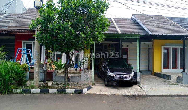 Rumah Bagus Unfurnished Cileubut Residence Bogor 1