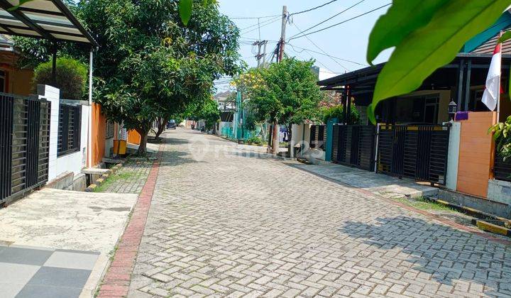 tampak depan rumah baru shm villa bogor