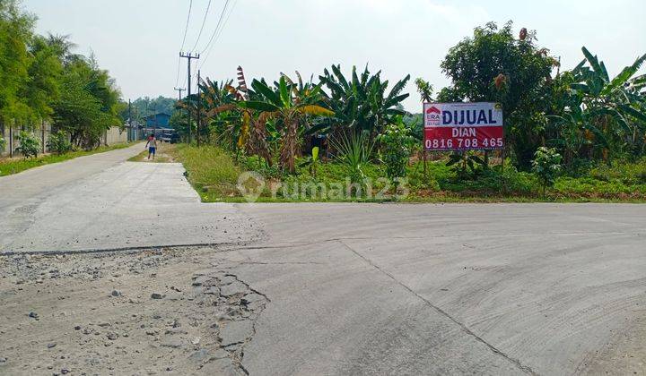 Tanah 3 Ha Kawasan Industri Korin, Klapa Nunggal Cileungsi Bogor 2