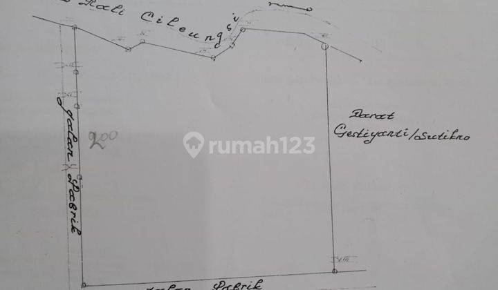 Tanah 3 Ha Kawasan Industri Korin, Klapa Nunggal Cileungsi Bogor 2