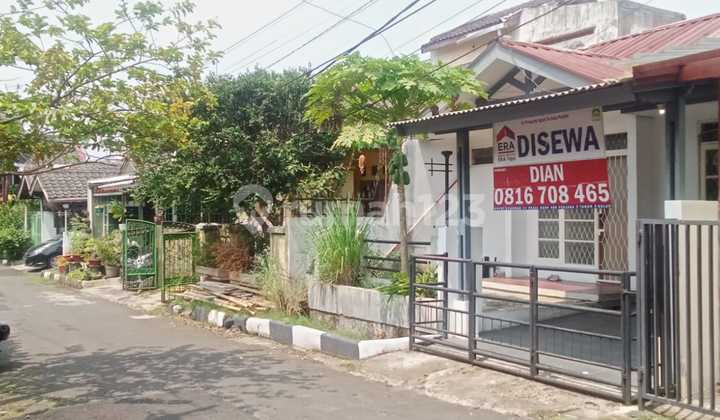 Rumah Bagus Jl. Wijaya Kusuma Taman Yasmin, Tanah Sareal Bogor 2