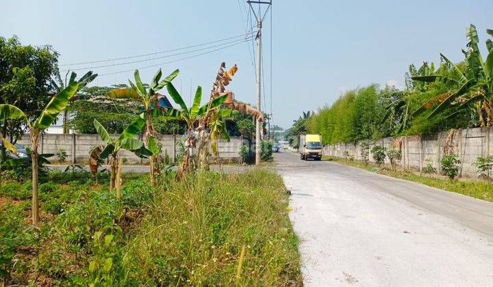 Tanah 3 Ha Kawasan Industri Korin Klapa Nunggal Cileungsi Bogor 2