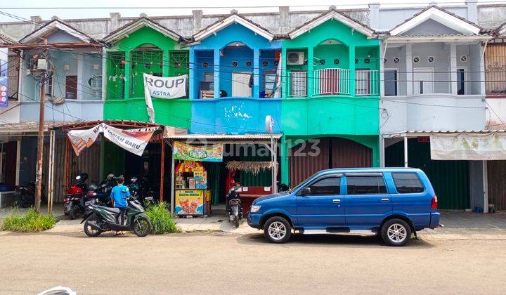 Ruko 2 Lt Dkt Tol Tanah Baru Taman Kenari Ciluar Tanah Baru Bogor 1