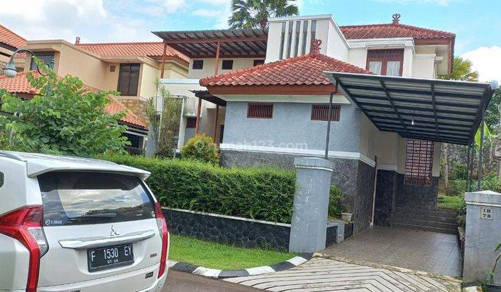 Rumah 2lt Mewah Istana Bunga Rancamaya Ciawi Bogor 1