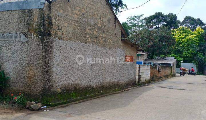 Tanah 1300m Bentuk Kotak Rat Jl Madnur , Jampang Kemang Bogor 2