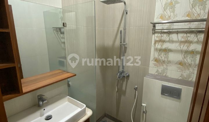 kamar mandi rumah full furnish siap huni