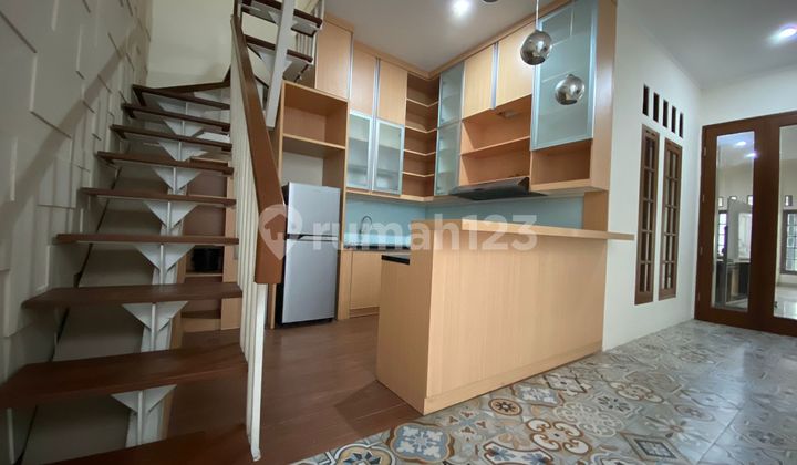 dapur rumah full furnish siap huni