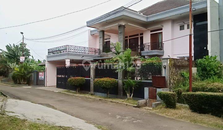 Rumah 2 lt  mewah semi furnished Jl. Pajajaran Indah Bogor 1