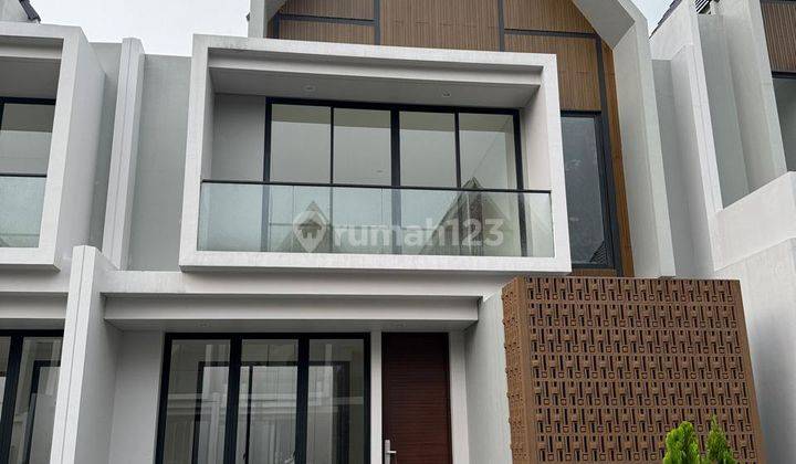 Rumah dijual Pinewood tipe N premium Summareccon, Sukaraja Bogor 1