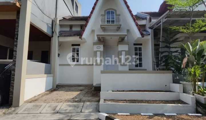 Rumah Bagus Unfurnished SHM Sentul Cuty