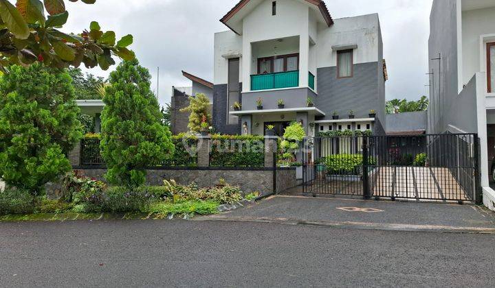 Rumah 2 Lt Bagus Furnished SHM Cluster Tirta Nirwana Bogor Nirwana Residence Bogor Selatan 1