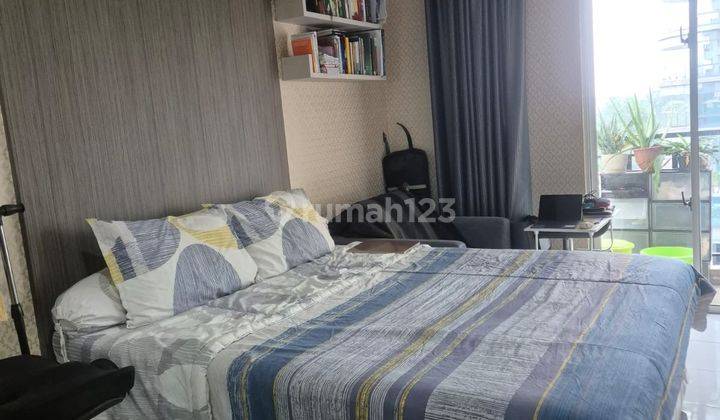kamar tidur apart studio  furnished signature park