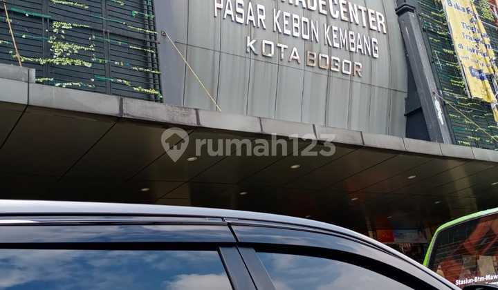 Dijual Kios Diblok F Pasarbon Kembang Bogor