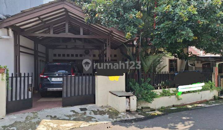 Rumah 2 Lt Sudah Renov SHM Cimanggu Permai Tanah Sareal Bogor 1