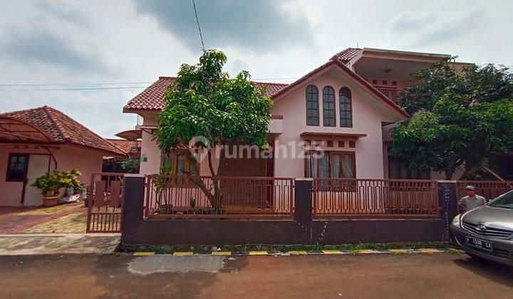 rumah cantik di komp Villa Pabuaran dekat tmn Yasmin Cilendek Timur Bogor Barat 1