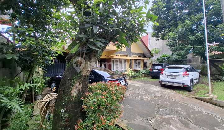Rumah untuk Usaha SHM Dkt Tol Jl. Perikanan Cimanggu Tanah Sareal Bogor