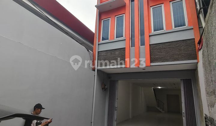 Ruko 2,5 lt Baru Dibwh Harga Pasar Jl. R,E, Abdullah Pasirmulya Bogor