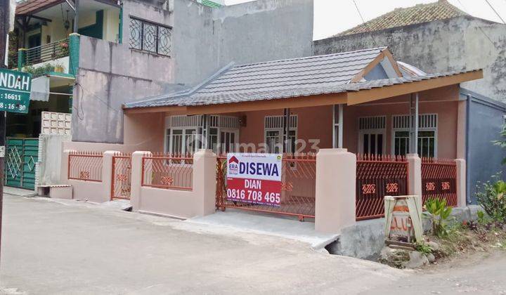 Rumah Kontrakan Unfurnished Taman pagelaran Ciomas Bogor 2