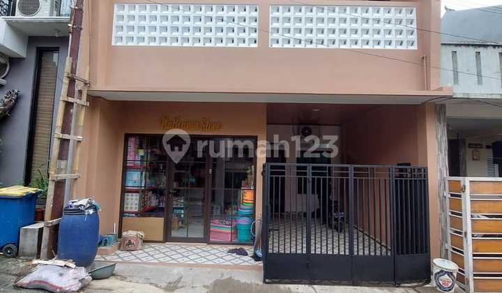 New 2-story house + shop in Bogor Raya Permai, Curug Bogor