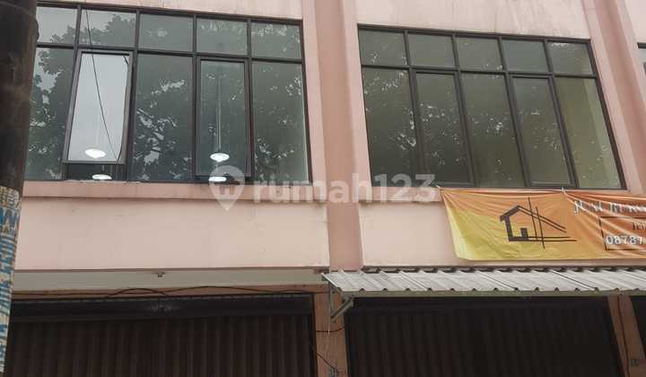 Ruko 3,5 LT SHM Dekat Tol Jl Raya Sukabumi Caringin Bogor