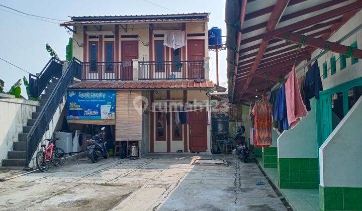 Rumah kost 2 lantai di pusat komercial Budi Agung Tanag Sareal Bogor 1