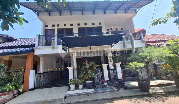 Rumah Rindang 2Lt Dkt Mall Tol Cimanggu Permai Tanah Sareal Bogor