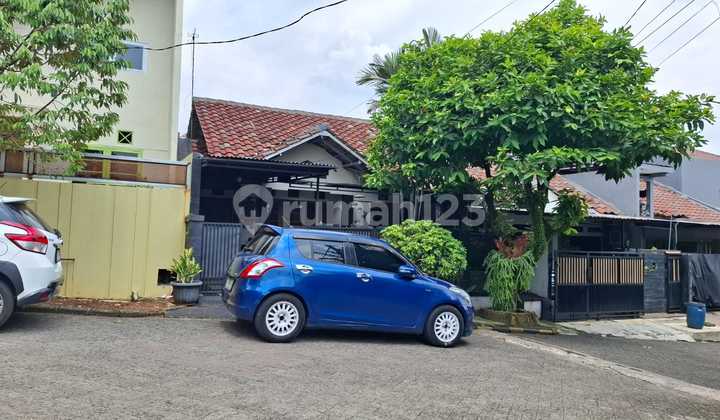 Rumah Cantik SHM Jual Cepat Vbi Ciparigi Kec Bogor Utara Bogor