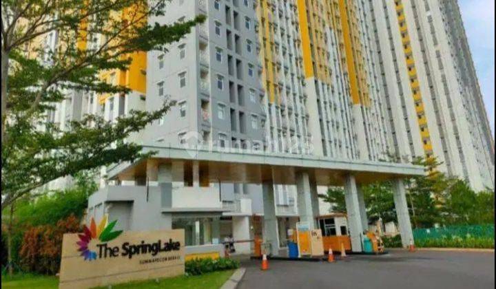 Disewakan Apartemen Studio Springlake Sumarecon Bekasi  1