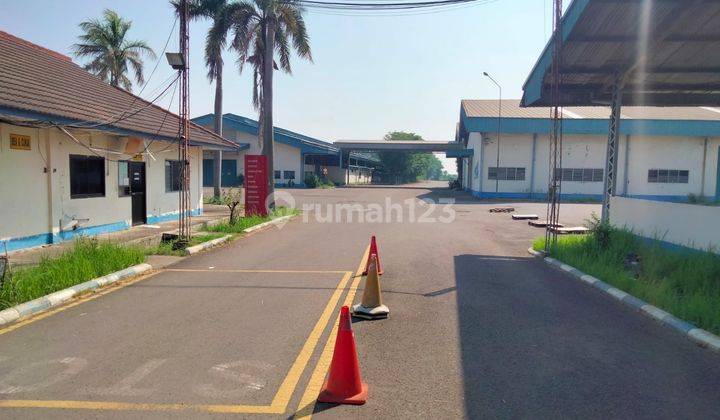 Disewakan Gudang Siap Pakai Akses Kontainer 40fit Di Karawang Timur 1