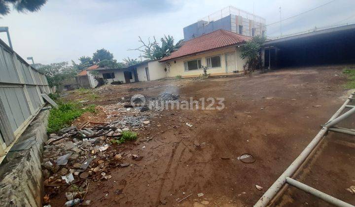 Disewakan Lahan Beserta Bangunan Untuk Kantor di Narogong Bekasi 1