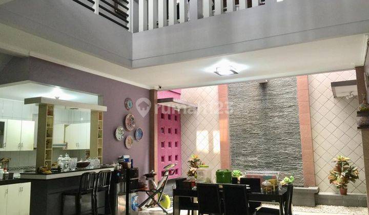 Rumah Semi Furnished di Kavling Dki Pondok Kelapa