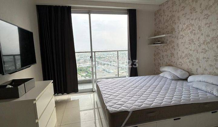 Disewakan Apartemen Studio Full Furnish di Sedayu City Kelapa Gading 1