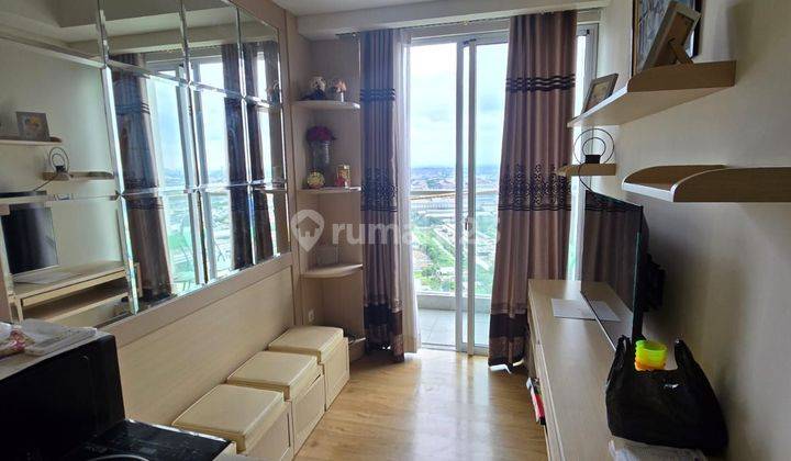 Dijual Apartemen Full Furnish di Sedayu City Kelapa Gading Jakarta 1