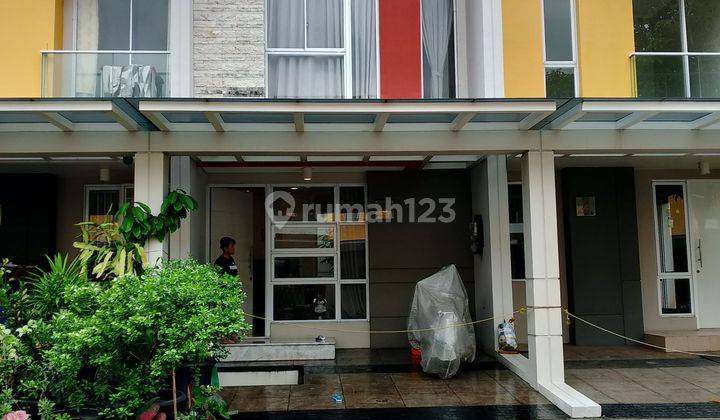 Disewakan Rumah Baru Bagus Full Furnish di Cluster Eropa Kelapa Gading Jakarta 1